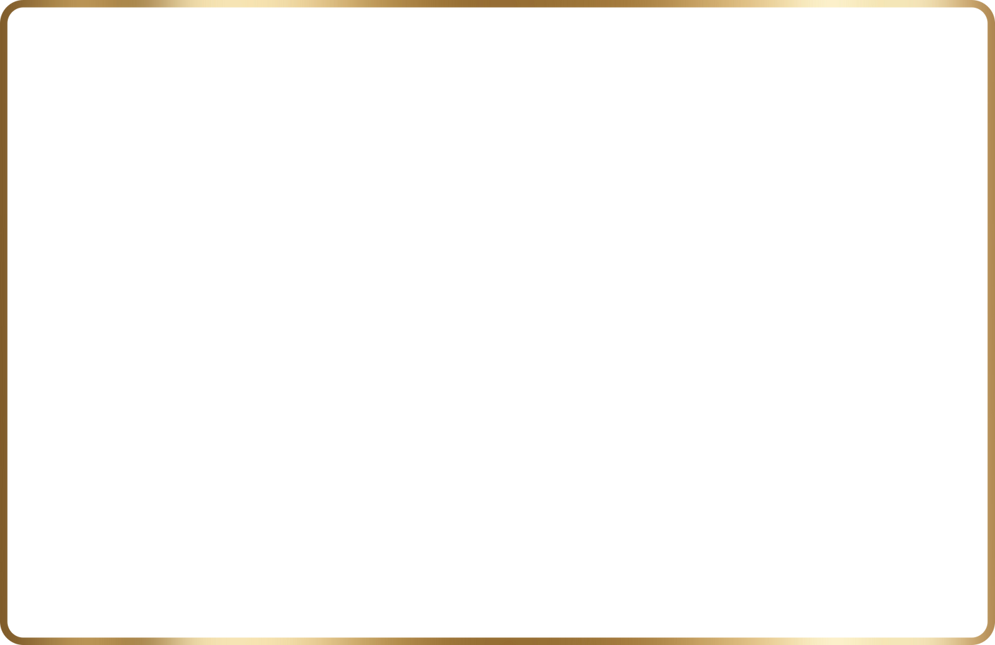 Golden Rectangle Frame